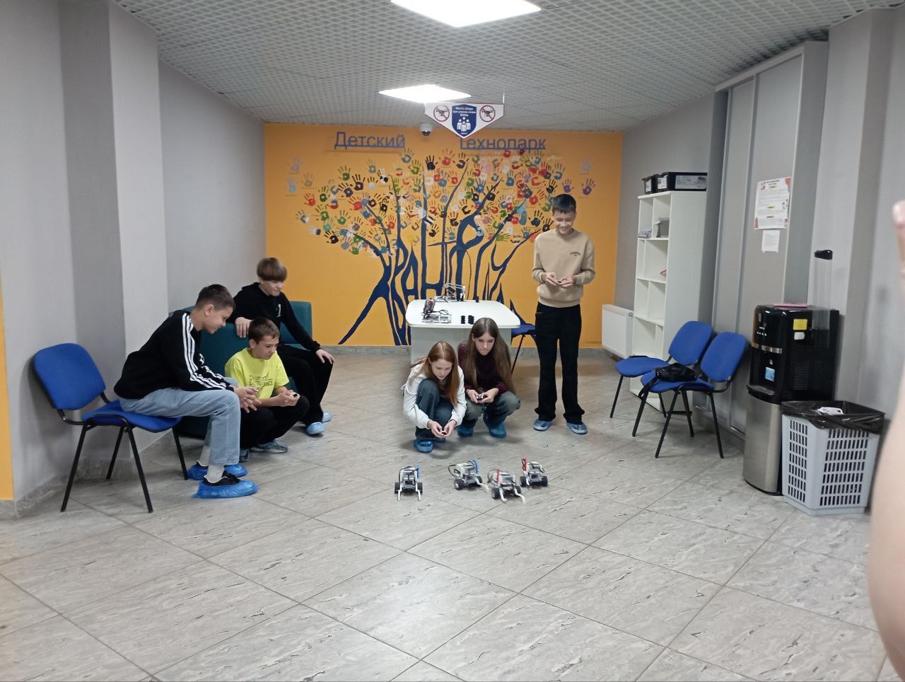 Гости из Петровского округа